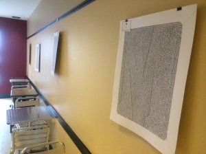 Alice Combs “Fierce Shapes” in Waffle Frolic in Ithaca, New York.